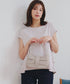 【20%offキャンペーン】【2way】リボンギャザーミニバッグ
